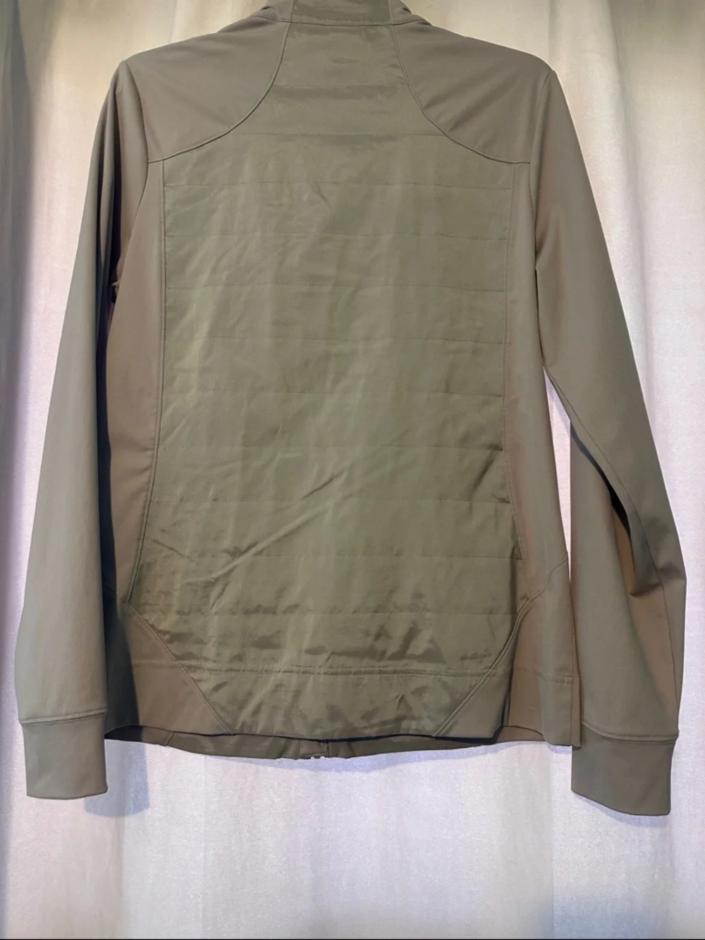 Tan Full-Zip Active Jacket - Picture 2 of 5